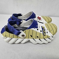 Crocs Vegeta Echo Clog Dragon Ball Z Anime Graphic Shoes Big Kids J6