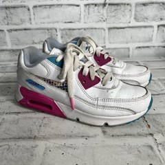 Nike Air Max 90 Low Size 3Y Purple/Blue/White