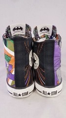 CONVERSE CHUCK TAYLOR DC COMIC BATMAN HI TOP YOUTH SIZE 2 MINT