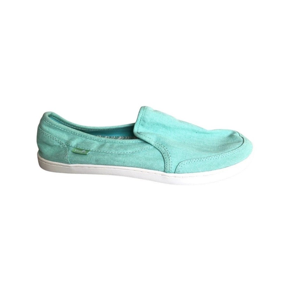 Sanuk Big Kid’s Lil Pair O Dice Opal Slip On Shoes 1090832Y Size Big Kid’s 5
