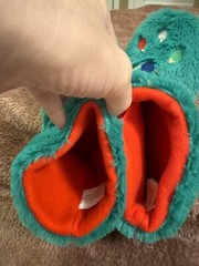 Kids Christmas Tree Bootie Slippers – Cat & Jack™ Dark Green MEDIUM 2/3 NEW