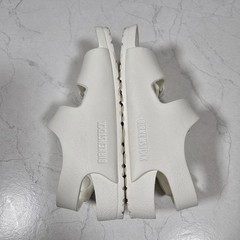 Birkenstock Milano Essentials EVA Sandals Kids Sz 26 White BackStrap Lightweight