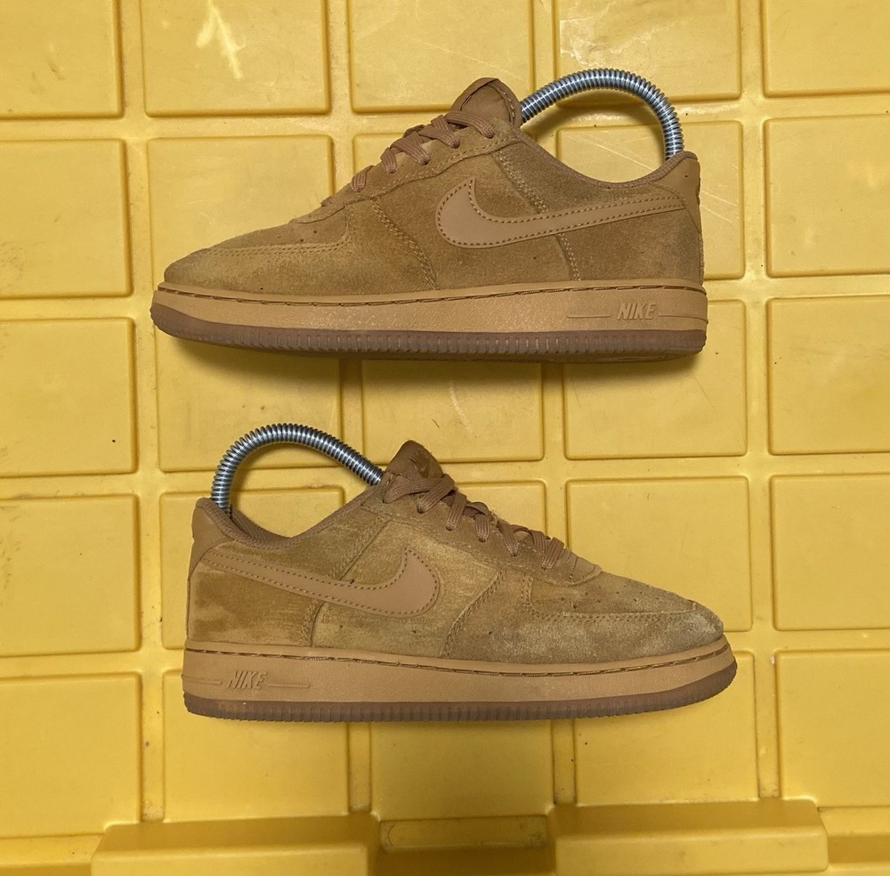 Size 3y Air Force 1 “Flax wheat”