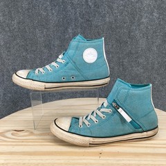 Converse Shoes Youth 6 Teal Chuck Taylor All Star Sneakers High Top 662326F