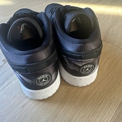 Jordan 1 x Paris Saint-Germain Low Black CN1077-001 Size 6