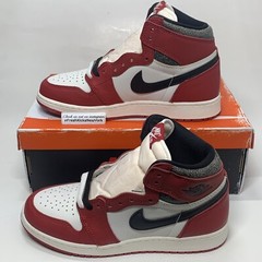 Jordan 1 High Chicago Lost And Found Grade School Size 5.5Y New FD1437-612 AJ1OG