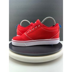 Heelys Pro 20 Prints Red Checkered Skate Shoes Size 7 Youth Womens 8.5 Sneakers