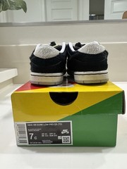 Nike SB Dunk Low Pro QS Medicom 3 Bearbrick TD Toddler Size 7C DC1629-001