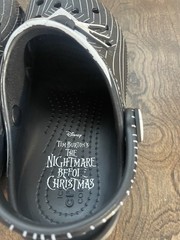 Crocs Disney Nightmare Before Christmas Clogs Child Size C13 Jack Skellington