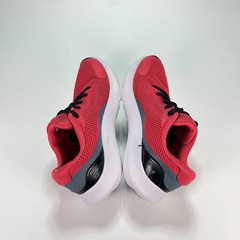 Under Armour Surge 3 Red Black Athletic Running Shoes 3024989-601 Youth Size 5Y
