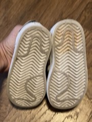 Adidas Superstar Shell Toe Holographic Metallic Baby Shoes Toddler Sneakers 6K