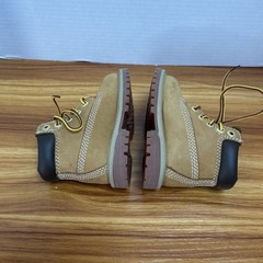 Timberland 6-Inch Premium Waterproof Wheat Boots Toddler Sz 5 Wheat Nubuck 12809