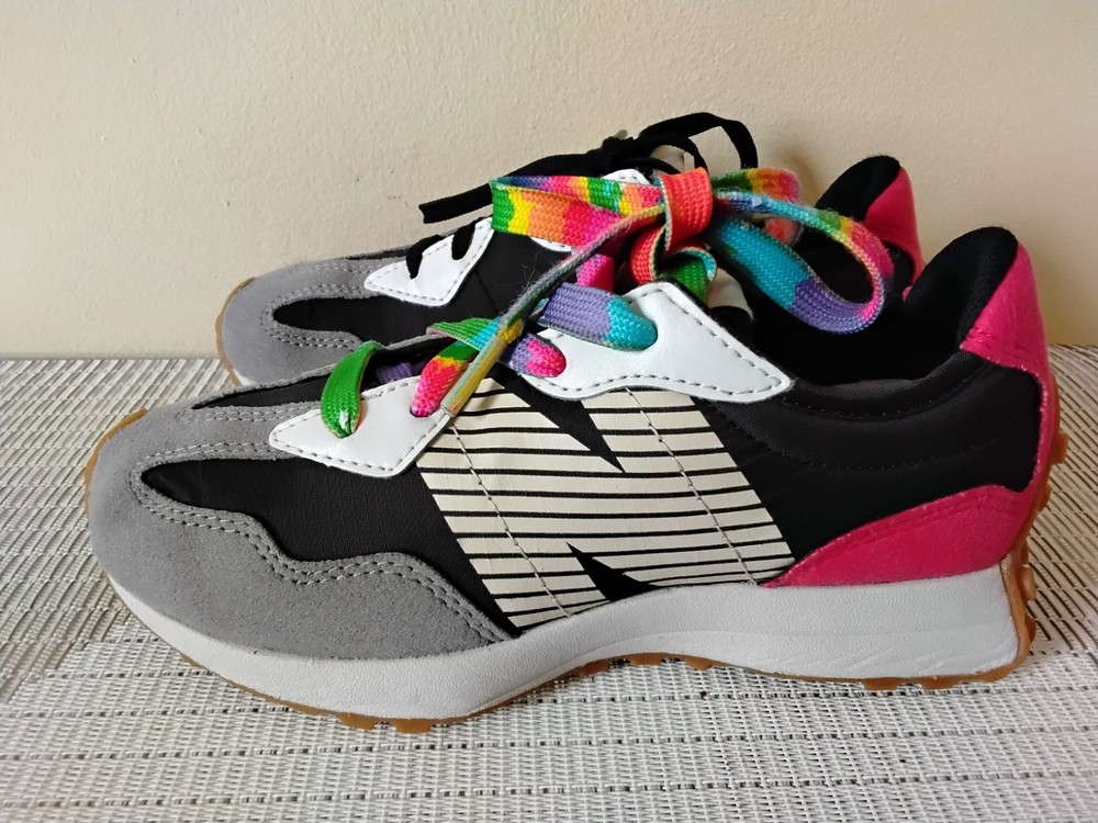 New Balance 327 ‘Mindful Grey Bone’ Kids Sneakers PS327MT- SZ 13
