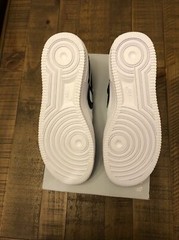 Air Force 1 LV8 1 GS MIDNIGHT NAVY WHITE BLACK CK0502 400 Youth SIZE 5.5 Youth