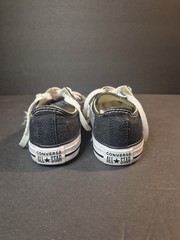 Converse Chuck Taylor All Star 3J231 & 3J235 Black/White Canvas Shoes – Size 3