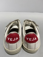 VEJA Small Esplar Hook & Loop Sneakers VelcroClosure Unisex Kids Size 8