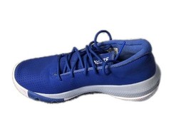 Under Armour GS Curry SC 3Zero III Royal 3022117-400 NBA Basketball 5.5 Y