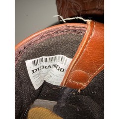 Durango Lil Durango Kids Western Boots Rodeo Brown Square Toe DBT0221S Size 12M
