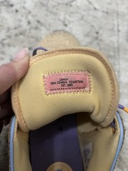 Nike LeBron Summer Vibes Celestial Gold Tan Sneakers Size 6.5Y