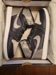 Air Jordan 1 Retro High Satin Shadow Size 3Y FD5304-010 Kids Brand new with Box
