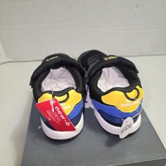 New Balance 515 New-B Hook & Loop Toddler Size 7.5 Wide Black NW515BA