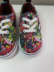 Vans x Marvel Comic