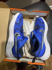 Nike Cosmic Runner (PSV) Boy’s Blue Black Volt Running Shoes HM4400-407 US 2.5