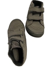 Vans SK8, Skater Sneaker With hook loop closure Unisex Kid Size 2.5 See Photos