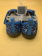 OshKosh B’gosh Machine Washable Blue Aqua Water Play Shoes Unisex Toddler 10 NEW