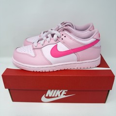 NEW Nike Dunk Low PS ‚Triple Pink‘ Size 2.5Y DH9756-600