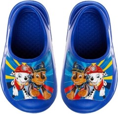 Nickelodeon Paw Patrol Kids Clogs Sandals Blue/Marshall Chase Unisex 5-6 NEW