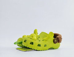 Crocs Classic Dreamworks Shrek Clog Size C12 Kid’s Green NEW
