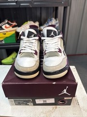 Size 6.5Y – Jordan Paris Saint-Germain x Air Jordan Kids 4 Retro GS
