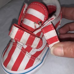 Vans Shoes Off the Wall Where’s Waldo Limited Edition Toddler Size 5 Exclusive ￼