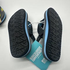 REEF Sandals Flip Flops Elastic Back Boys/Kids Lightning Bolt Flops