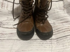 UGG Worchester Butte II Waterproof Boot Brown Leather Sheepskin 1098890K Size 13