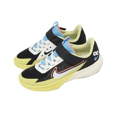 Nike Sonic Fly PS Black White Sail Blue Kids Preschool Running IW2030-011