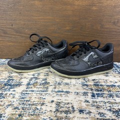 Nike Air Force 1 Space Jam Computer Chip Shoe DN1438-001 Toddler Sz 13C Black