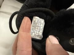 UGG Unisex Kid Chukka Boot, Size 3 Black