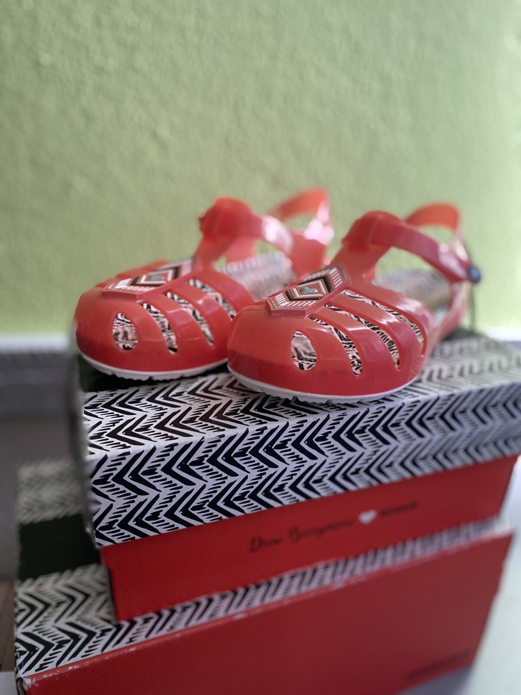 Crocs Children Drew Barrymore Isabella Sandals Shoes Size C12