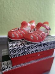 Crocs Children Drew Barrymore Isabella Sandals Shoes Size C12