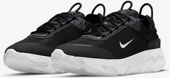 New Nike React Live GS (Black/White/Dark Grey) CW1622-003 Size 7 Youth