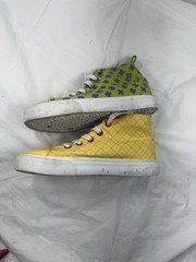Spongebob and Patrick Ground Up Brand Shoes High Top Kids Size 3