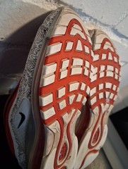Nike Air Max 97 x Jayson Tatum ‚Saint Louis Roots‘ Shoes Youth 6Y CJ9891-600