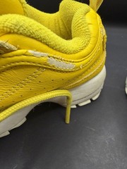 FILA Disruptor II Youth Size 9 Yellow Chunky Sneakers Shoes