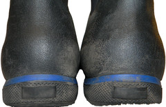 MUCK WP tall boots, neoprene uppers, retail for $90, youth sz. 7M