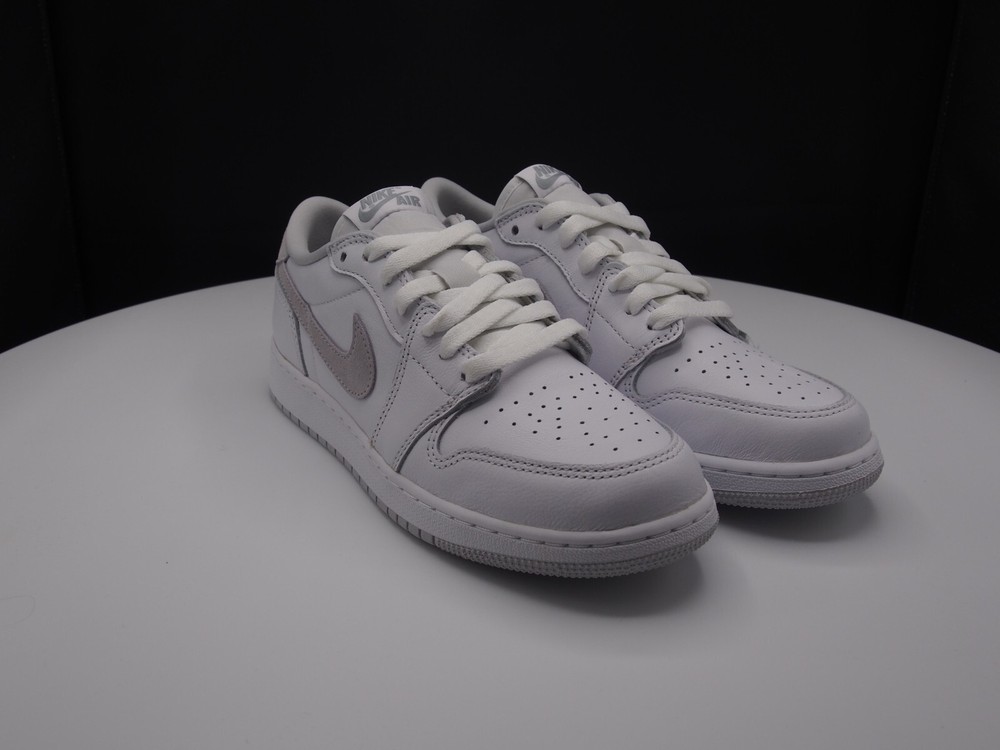 Nike Air Jordan 1 Low OG „Neutral Grey“ CZ0858-100 GS 6.5Y / Women’s 8 US