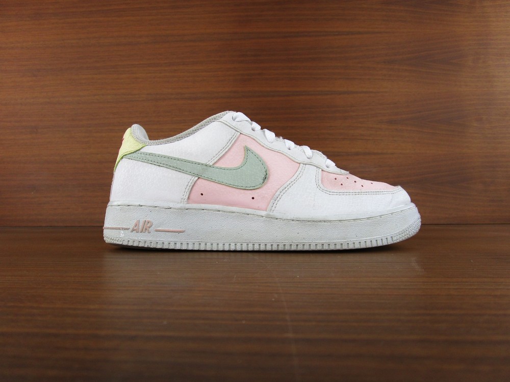 Nike GS Air Force 1 Low DR4853-100 Next Nature Easter Shoes Sneakers Size 6.5Y