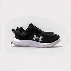 Under Armour Grade School Assert 10: Running Shoe Black-White 4.5y Pre owned