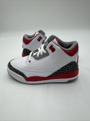 Jordan 3 Retro Fire Red (2022)(PS) – 11C – DM0966-160 – New W Defects